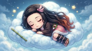 Dreamy Cloud Nezuko