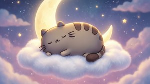 Dreamy Cloud Pusheen