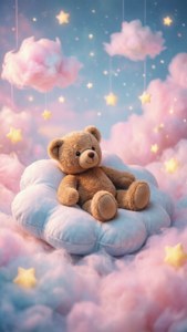 Dreamy Cloud Teddy Bear