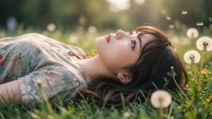 Dreamy Dandelion Field