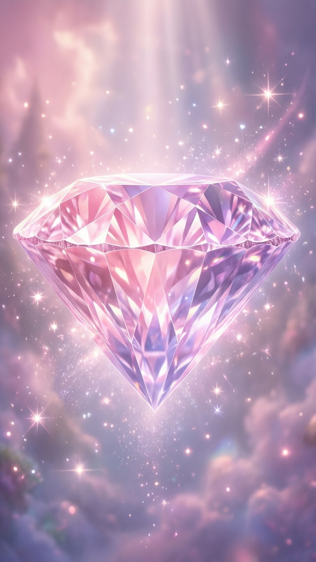 Dreamy Diamond Sparkle by Wallpapers.art Studio