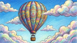 Dreamy Doodle Balloon