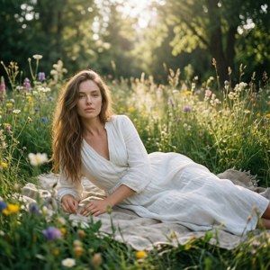 Dreamy Garden Escape