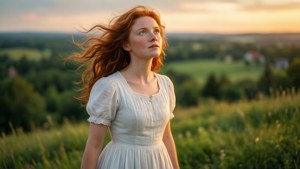 Dreamy Hilltop Anne