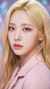 Dreamy Idol Portrait