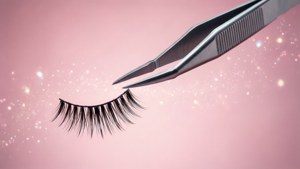 Dreamy Lash Tweezer Float