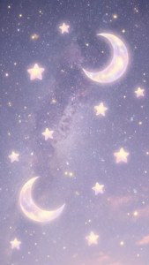 Dreamy Lavender Sky