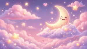Dreamy Moon Night