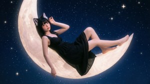 Dreamy Moon Witch