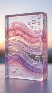 Dreamy Pastel Resin