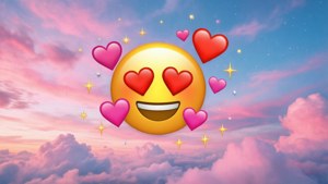 Dreamy Sky Hearts