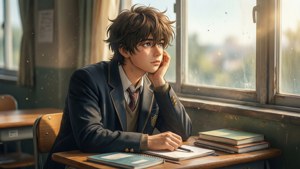 Dreamy Student