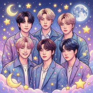 Dreamy SVG BTS