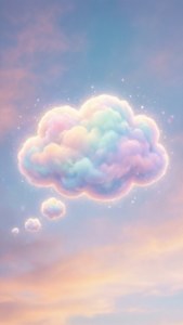 Dreamy Thought Bubble
