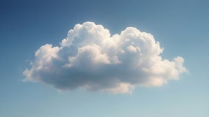 Dreamy Thought Cloud