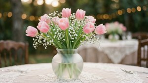 Dreamy Tulip Romance