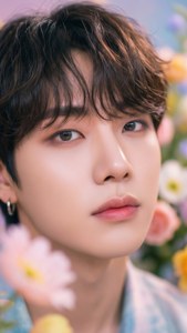 Dreamy V Portrait