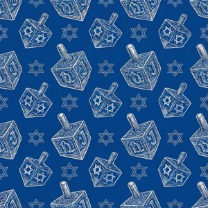 Dreidel Star Pattern