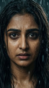 Drenched Gaze