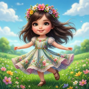 Dress Emoji Spring