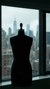 Dress Form in Shadows