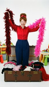 Dress-Up Time Nancy