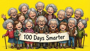 Dressed as 100-Year-Olds