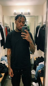 Dressing Room Selfie