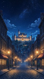 Dressrosa Night Lights