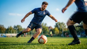 Dribble Past Defender