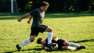 Dribble Past Defender