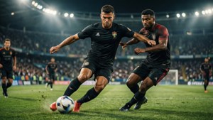 Dribble Past Defender