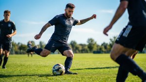 Dribble Through Midfield