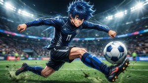 Dribbling Dynamo Nagi