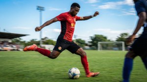 Dribbling Past Defender