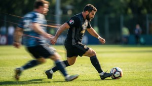 Dribbling Past Defender