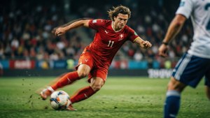 Dribbling Past Opponent