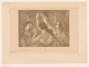 Drie gratiën van de Primavera