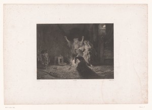 Drie heksen uit Shakespeares Macbeth