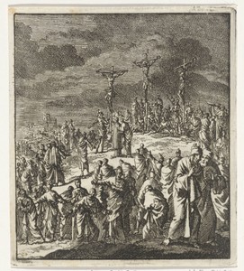 Drie kruisen op Golgotha