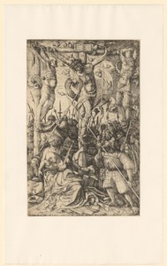 Drie kruisen op Golgotha