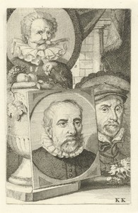 Drie kunstenaarsportretten
