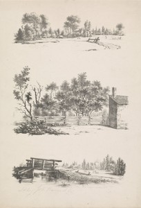 Drie landschappen