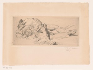 Drie lichamen van dode mannen