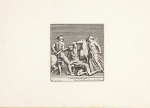 Drie mannen en een Amazone