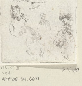Drie mannen te paard