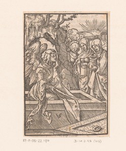 Drie Maria's bij het graf