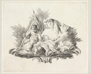Drie putti