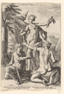 Drie schikgodinnen