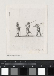Drie soldaten